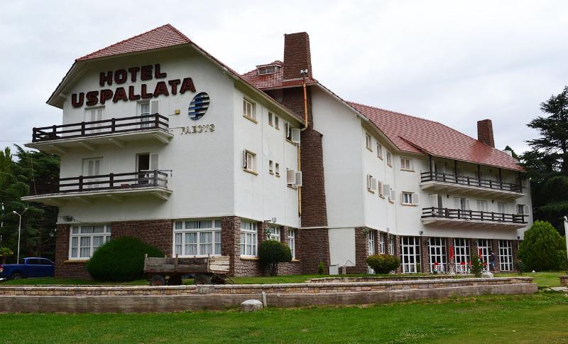 Gran Hotel Успайата Екстериор снимка