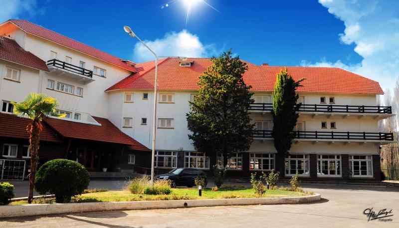 Gran Hotel Успайата Екстериор снимка